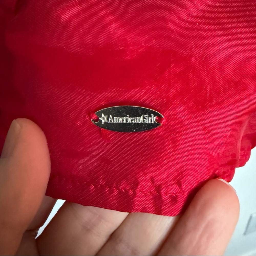American Girl Joyful Jewels Red Dress - Picture 4 of 8